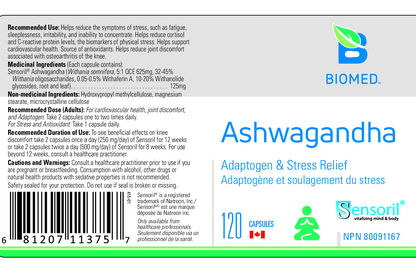 Ashwagandha (Sensoril®)