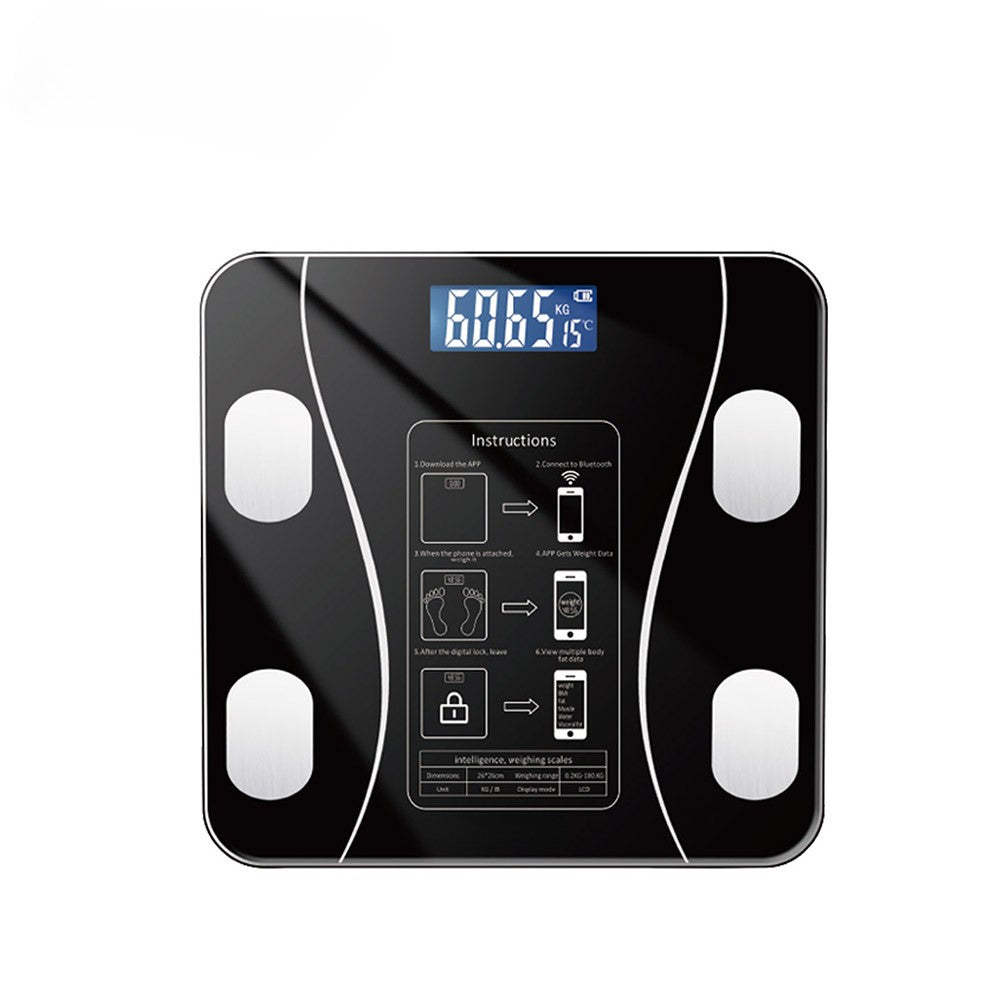 Smart Body Fat Scale with Bluetooth Digital Weight Body Composition Tracker