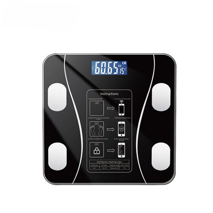 Smart Body Fat Scale with Bluetooth Digital Weight Body Composition Tracker