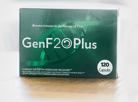 Muscle Up GenF20 Plus Natural HGH Releaser Supplement