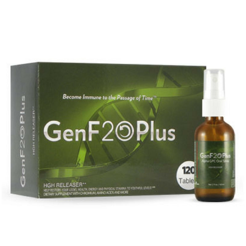 Muscle Up GenF20 Plus Natural HGH Releaser Supplement