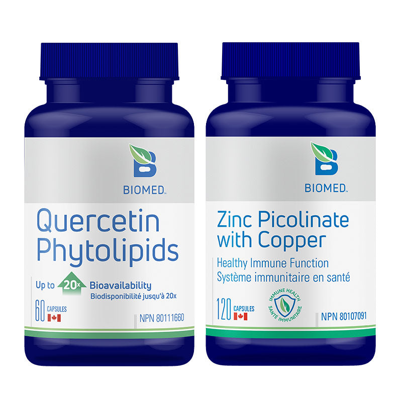 Quercetin and Zinc Bundle