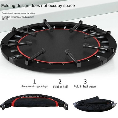 Rebounder Trampoline Workout 