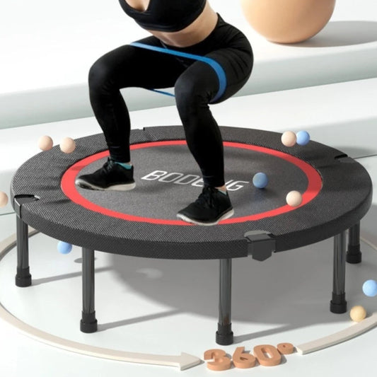 Rebounder Trampoline Workout 