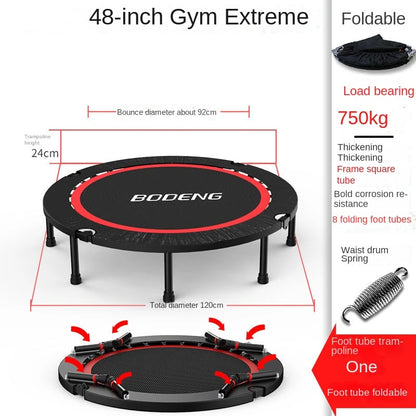 Rebounder Trampoline Workout 