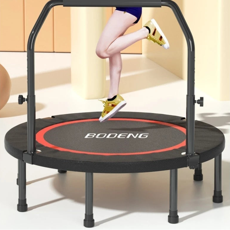 Rebounder Trampoline Workout 