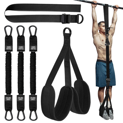 Pull Up Assist Bands 75-300 LBS for High Intensity Training