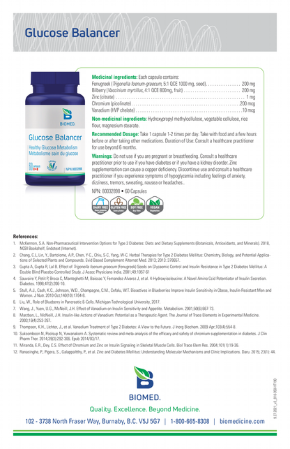 Glucose Balancer