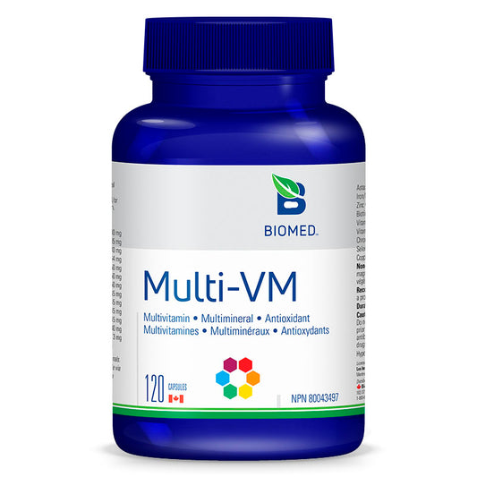 Multi-VM Essential Daily Vitamins with Antioxidants